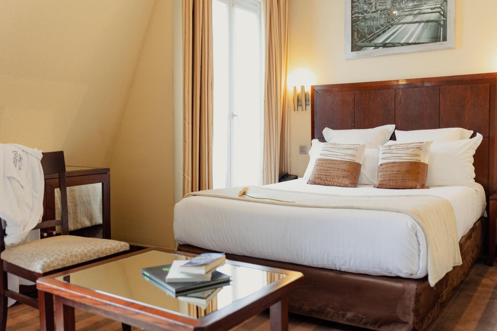 Chambre Double Deluxe avec Balcon